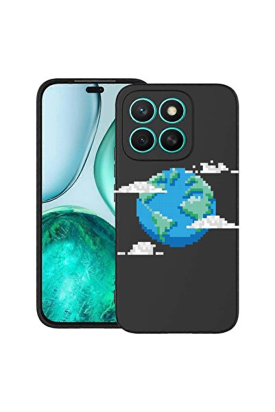 bestcase Θήκη για Honor X7c / 200 Smart με σχέδιο Minecraft Earth, TPU Ματ Εξ...