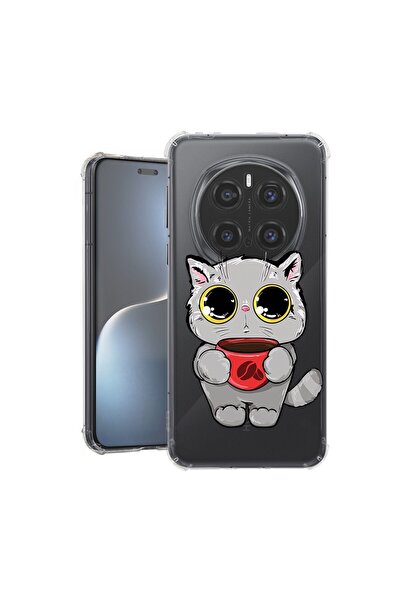 bestcase Θήκη για Honor Magic7 Pro, Αντικραδασμική 1.5MM, Γλυκιά Γάτα, Προστα...