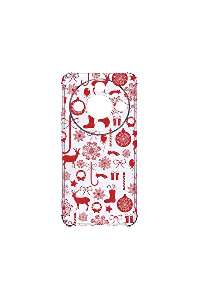 bestcase Αντικραδασμική Θήκη 1.5MM, Συμβατή με Honor Magic6 Lite, Χριστουγενν...