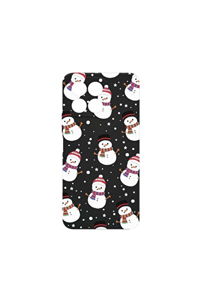 bestcase Калъф BestCase™ от премиум течен силикон, съвместим с Honor X6, Снеж...