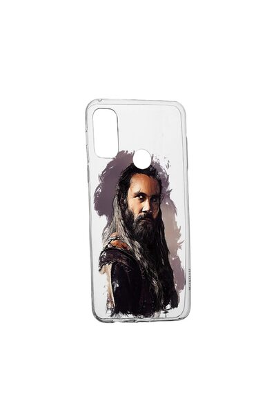 bestcase Husa Silicon Vikings Rollo Movie, Compatibila Cu Motorola Moto E40, ...