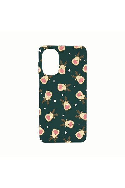 bestcase Husa Silicon, Compatibila Cu Motorola Moto E32s, Reindeers, Rezisten...