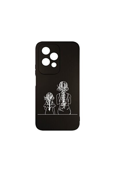 bestcase ¬Æ Husa Premium Silicon, Compatibila Cu Honor 200 Lite, Mom And Daug...