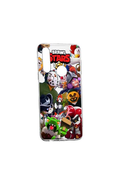 bestcase Husa Brawl Stars, pentru Motorola Moto G8, rezistenta la uzura, anti...