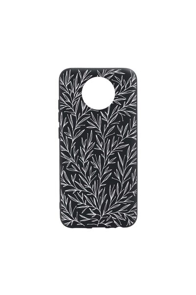 bestcase Husa Silicon Compatibila Cu Nokia C30, Leaf, rezistenta la uzura, B 17