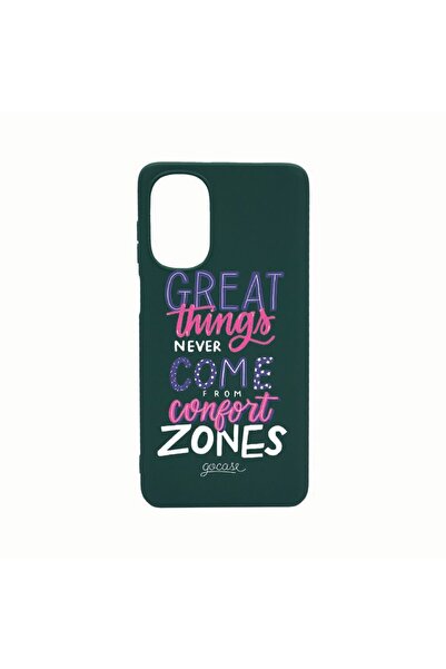 bestcase Husa Silicon, Compatibila Cu Motorola Moto E32s, Great Things, Rezis...