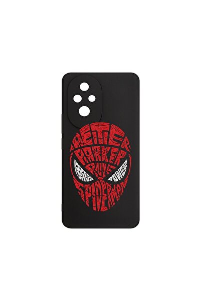 bestcase Калъф за Honor 200 Pro, BestCase® Тънък силиконов 0.8ММ, Калиграфия ...
