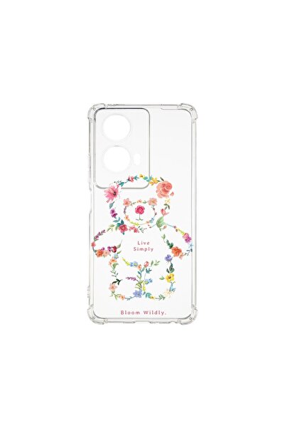 bestcase Θήκη για Motorola Moto G35, BestCase® Αντικραδασμική 1.5MM, Αρκουδάκ...