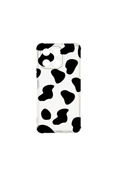 bestcase BestCase Anti Shock 1.5MM Case, Compatible with Honor X6a, Black Cow...