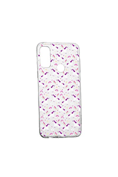 bestcase Husa Silicon Unicorn, Compatibila Cu Motorola Moto G41, rezistenta l...