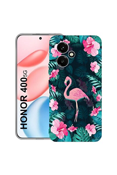 bestcase ¬Æ Husa Clear Silicon pentru Honor 400, Flamingo, 2036423 T 247