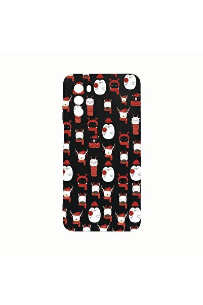 bestcase Husa Silicon, Compatibila Cu Motorola Moto G82 / Moto G52, Winter Fe...