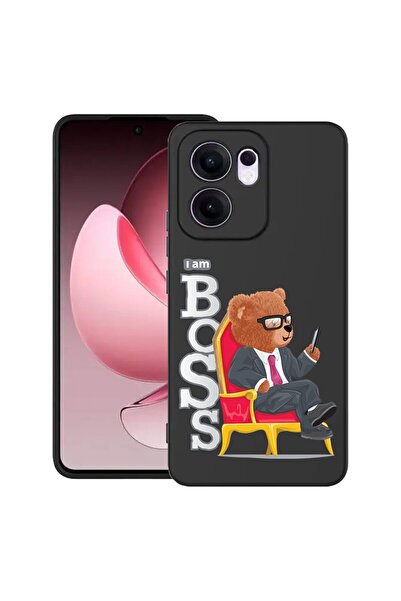bestcase ¬Æ Husa pentru OPPO Reno13 F 5G, Premium Slim Silicon 1.2MM, Teddy B...