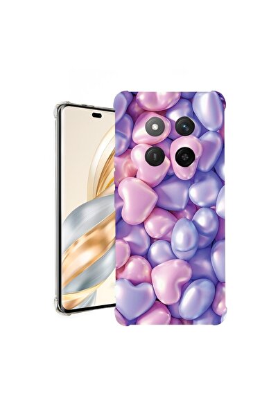 bestcase ¬Æ Case for Honor Magic7 Lite, Anti Shock 1.5MM, Colored Hearts, Cam...