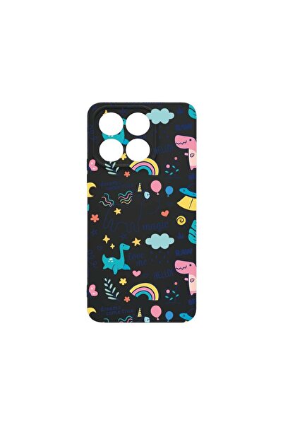 bestcase Тънък силиконов калъф 0.8ММ, съвместим с Honor X6a, Еднорог - Мечтит...