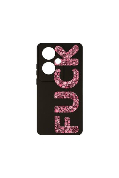 bestcase Θήκη Σιλικόνης Premium, Συμβατή με OPPO Reno 11F, FCK, Πάχους 1.2 χι...