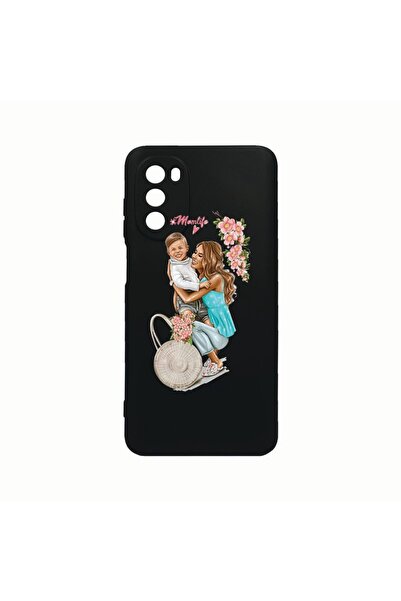 bestcase Θήκη Σιλικόνης, Συμβατή με Motorola Moto G82 / Moto G52, Σχέδιο  "Mo...
