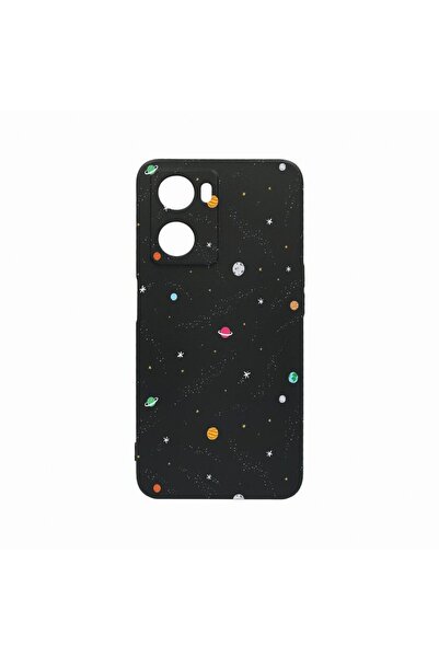 bestcase Λεπτή Θήκη Σιλικόνης 0.8MM, Συμβατή με OPPO A57 5G, Σχέδιο Σύμπαν, Π...