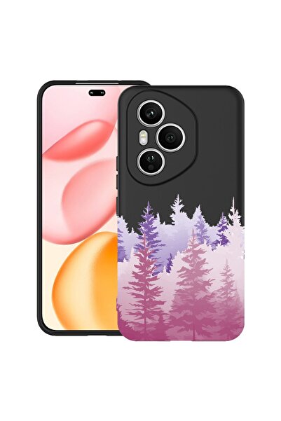 bestcase ¬Æ Husa pentru Honor 400 Pro din Silicon Ultra Slim cu Design Mornin...