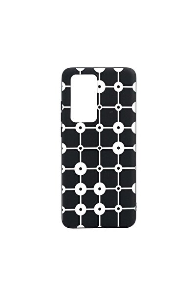 bestcase Θήκη σιλικόνης συμβατή με Huawei Nova 9, Σχέδιο γραμμών, ανθεκτική σ...