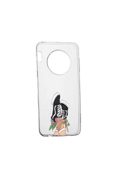 bestcase Husa Silicon, Compatibila Cu Huawei Nova Y90, Vans - Gym Shoes, rezi...