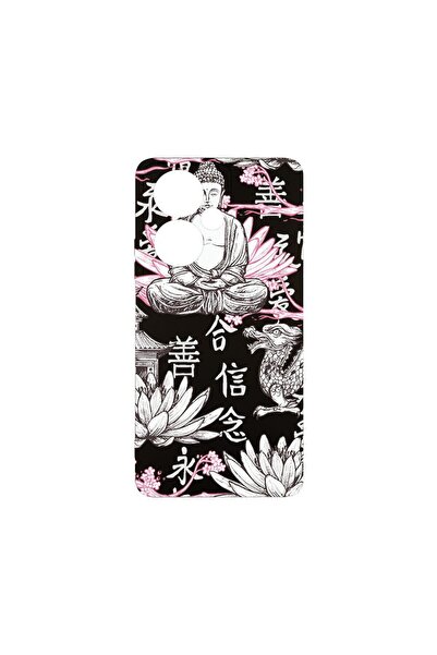 bestcase Θήκη Σιλικόνης Premium, Συμβατή με OPPO A79 5G, Σχέδιο Βούδα, Λεπτή ...