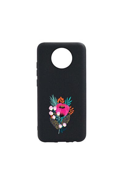 bestcase Silicone Case Compatible with Nokia C30, Flowers, wear-resistant, B 641