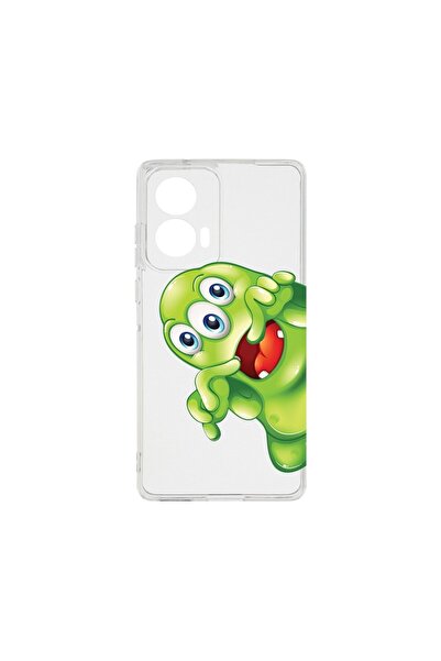 bestcase ¬Æ Husa Clear Silicon 2MM, Compatibila Cu Motorola Edge 50 Fusion, G...