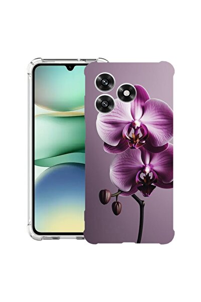bestcase Husă Antișoc 1.5mm Compatibilă cu Honor X5c Plus / X5c, cu Design Or...