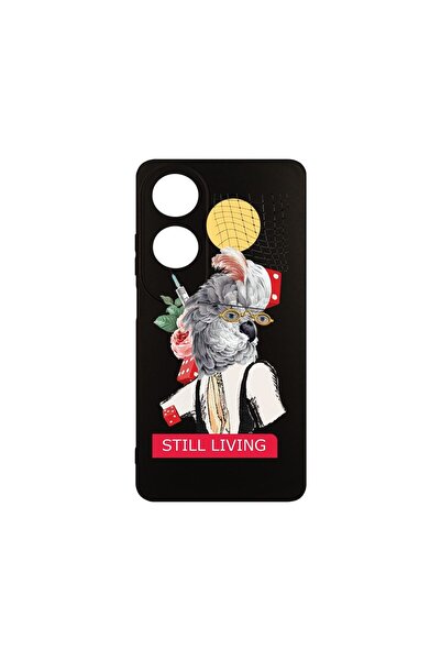 bestcase Slim SIlicon 0.8MM Case, Compatible with OPPO A60, Still Living, Cam...
