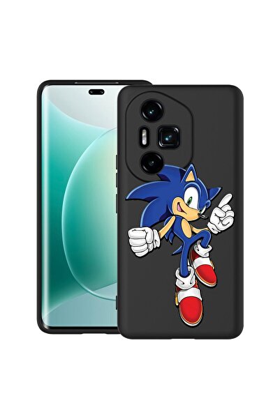 bestcase Θήκη για Honor 300 Pro / 300 Ultra με σχέδιο Sonic Boom, TPU Ματ Εξα...