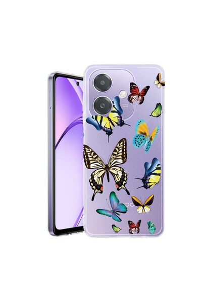 bestcase Θήκη για OPPO A40 / A40M, BestCase™ Διαφανής Σιλικόνη 2MM, Όμορφες Π...