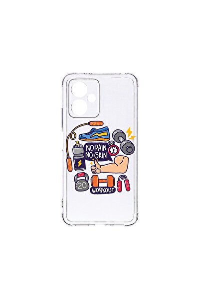 bestcase ¬Æ Husa Anti Shock 1.5MM, Compatibila Cu Motorola Moto G54 Power / M...