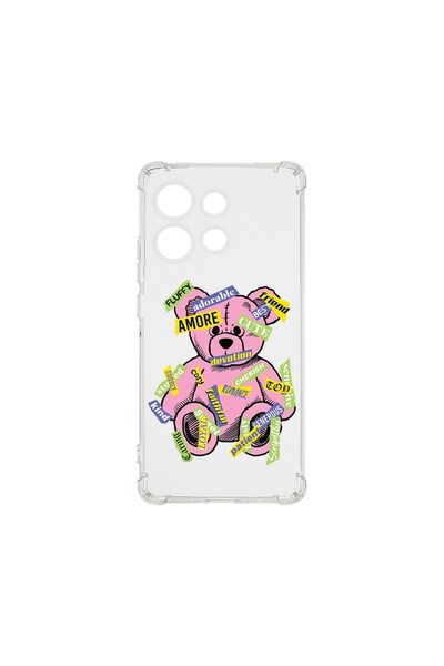 bestcase Husa pentru Motorola Edge 50 Neo, BestCase¬Æ Anti Shock 1.5MM, Teddy...