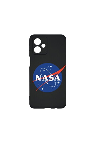 bestcase Husa pentru Motorola Moto G55, BestCase¬Æ Slim SIlicon 0.8MM, Nasa C...