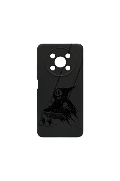bestcase Λεπτή Θήκη Σιλικόνης 0.8MM, Συμβατή με Honor Magic4 Lite, Σχέδιο Dea...