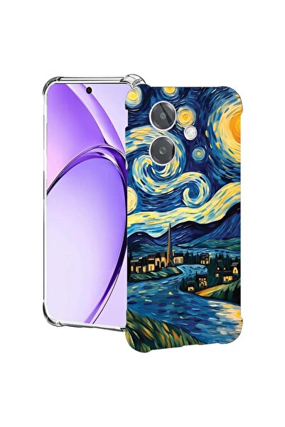 bestcase ¬Æ Husa pentru OPPO A60 5G / A40 / A40M, Anti Shock 1.5MM, Starry Ni...
