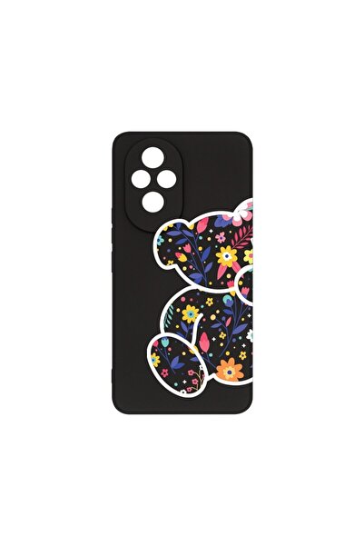 bestcase ¬Æ Husa Premium Silicon, Compatibila Cu Honor 200 Pro, Flower Teddy ...