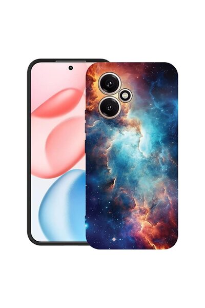 bestcase ¬Æ Husa pentru Honor 400 cu Design Galaxies, TPU Mat Ultra Slim, 206...