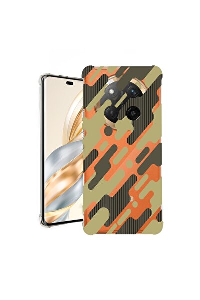 bestcase Θήκη για Honor Magic7 Lite, Αντικραδασμική 1.5MM, Πράσινο Καμουφλάζ,...