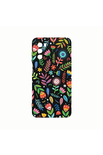 bestcase Husa Silicon, Compatibila cu Motorola Moto G82 / Moto G52, Happy Flo...