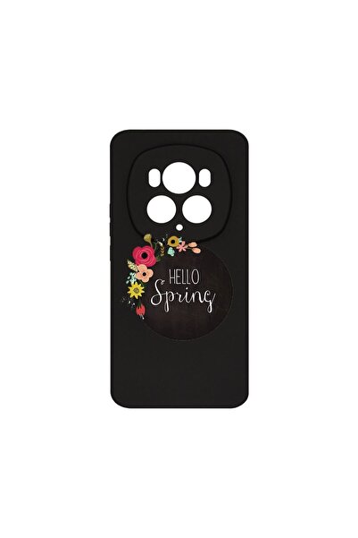 bestcase ¬Æ Husa Premium Silicon, Compatibila Cu Honor Magic6 Pro, Hello Spri...