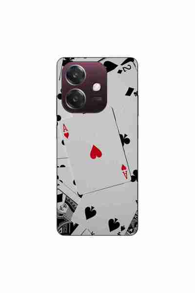 OEM Husa compatibila cu Oppo A40 Silicon Gel Tpu Model Carti Poker