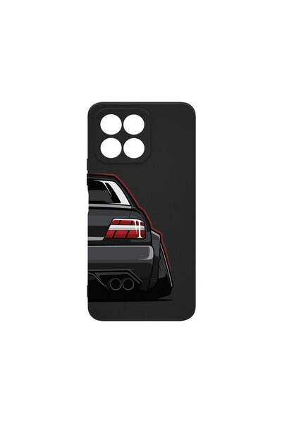 bestcase ¬Æ Husa Slim Premium Silicon 1.2MM, Compatibila Cu Honor X8 5G / Hon...