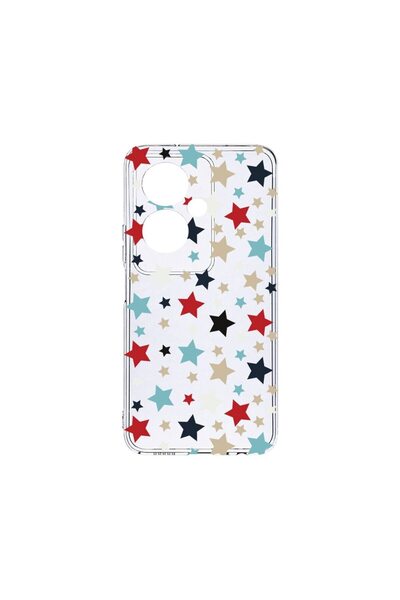 bestcase Husa BestCase¬Æ Clear Silicon 2MM, Compatibila Cu OPPO A79 5G, Stars...