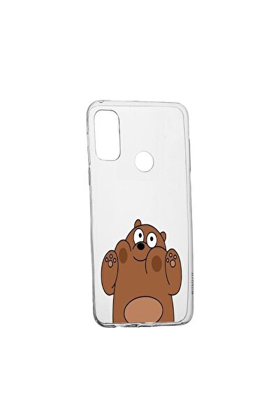 bestcase Husa Silicon Bears, Compatibila Cu Motorola Moto E40, rezistenta la ...