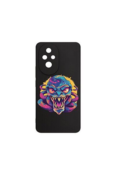bestcase Калъф за Honor 200 5G, BestCase® Тънък силиконов 0.8ММ, Цветове на м...
