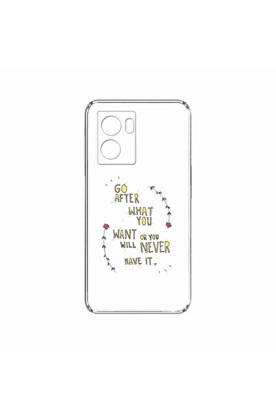 bestcase 2ММ тънък силиконов калъф, съвместим с OPPO A77 4G, Преследвай това,...