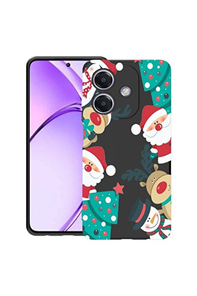 bestcase ¬Æ Husa pentru OPPO A60 5G / A40 / A40M, Xmas, Slim Silicon 0.8MM, A...