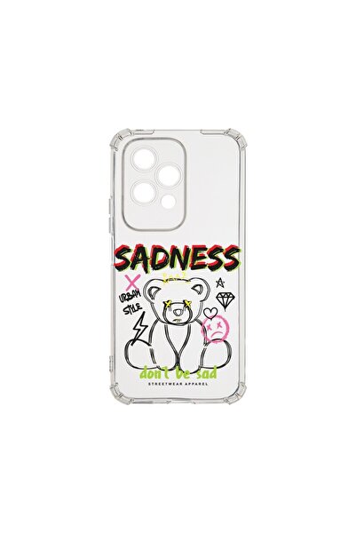 bestcase Husă pentru Honor 200 Lite 5G, BestCase® Antișoc 1.5MM, Ursuleț tris...
